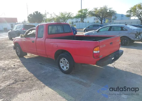 2002 Toyota Tacoma из США, поврежденный, VIN 5TEVL52N82Z079701